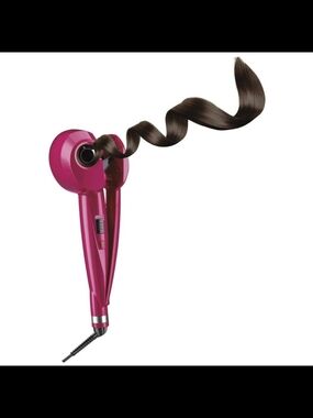 Automatic Hair Curler - Pink Professional Styling Tool